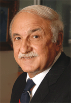 Husnu Ozyegin, known locally as the King of Turkish Banking, opened his new bank, Fiba Banka