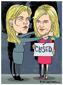 In October, former Wall Street star bank analyst Meredith Whitney replaced herself. It seems that Meredith Whitney Advisory Group has stopped publishing regular investment research