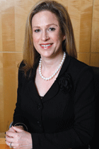 Emma Sugarman, global head of capital introductions at BNP Paribas in New York