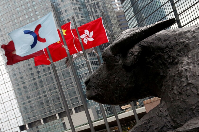 HK stock exchange 780