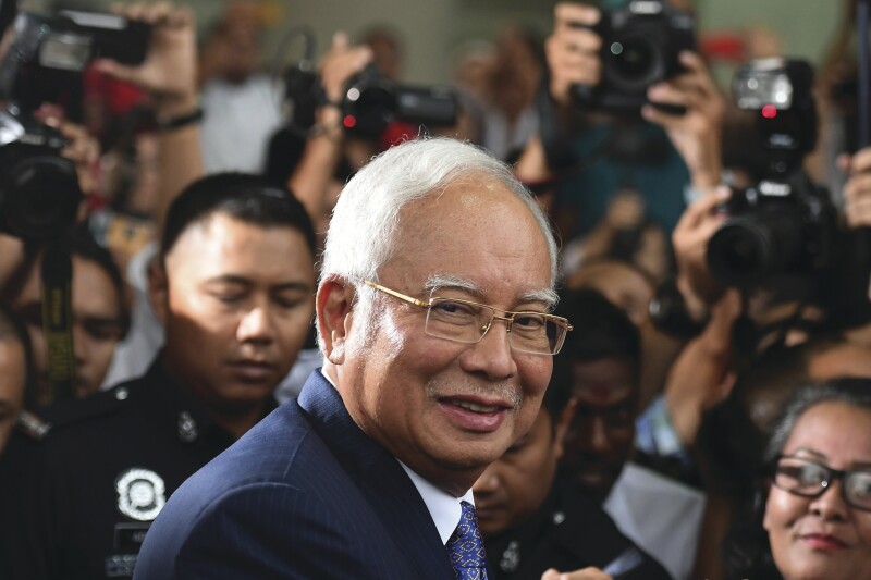 MALAYSIA-POLITICS-CORRUPTION-TRIAL