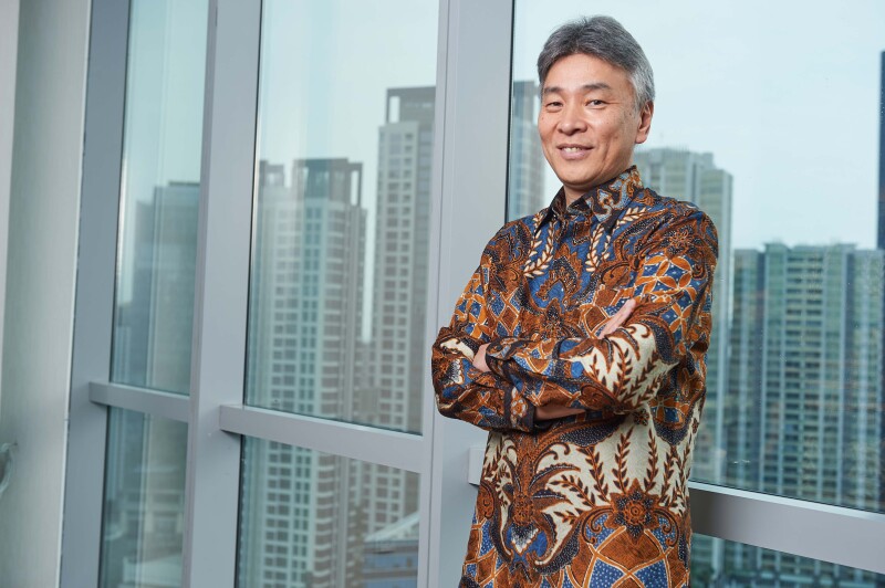 Yasushi Itagaki, President Director, Bank Danamon.jpg