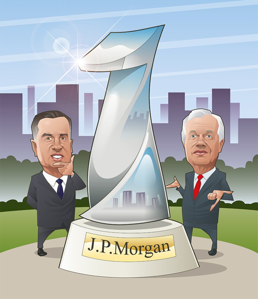 JP Morgan number 1 statue_780