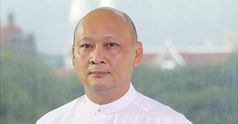 U Kyaw Lynn, Executive Vice Chairman and Chief Executive Officer, CB Bank.jpg