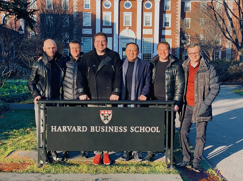 HARVARD BUSINESS SCHOOL-780