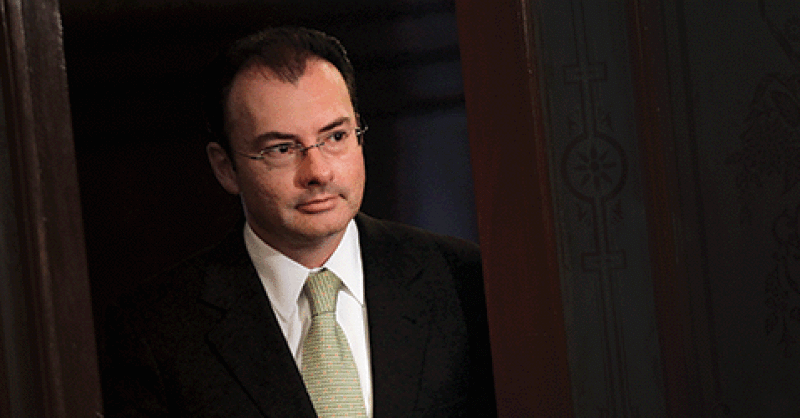 Finance minister of the year 2014, Luis Videgaray, Mexico