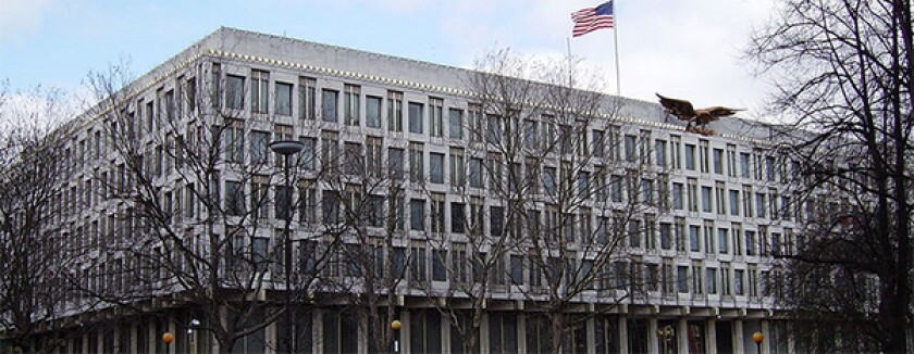 Former US Embassy