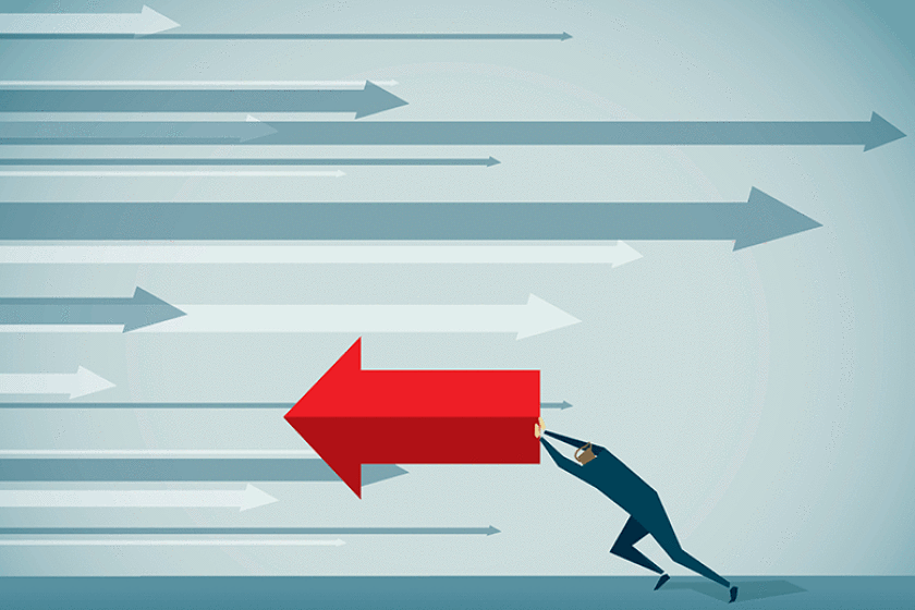 arrow-against-flow-istock-780