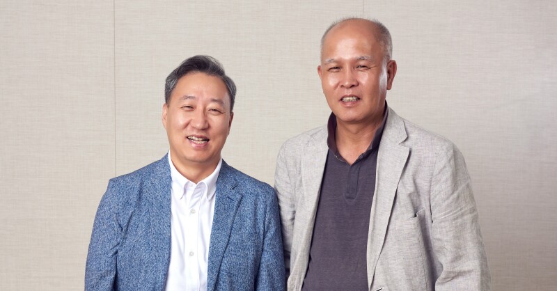Daniel Yun and Yan Lee, Co-CEOs, kakaobank.jpg