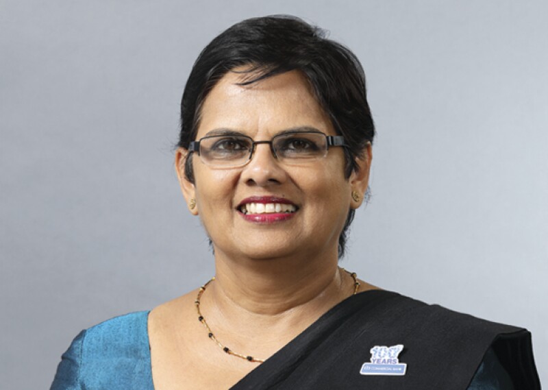 Sandra Walgama, Commercial Bank of Ceylon