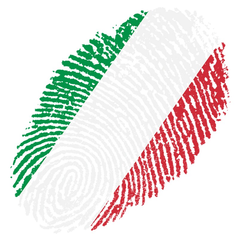 Italy fingerprint 780