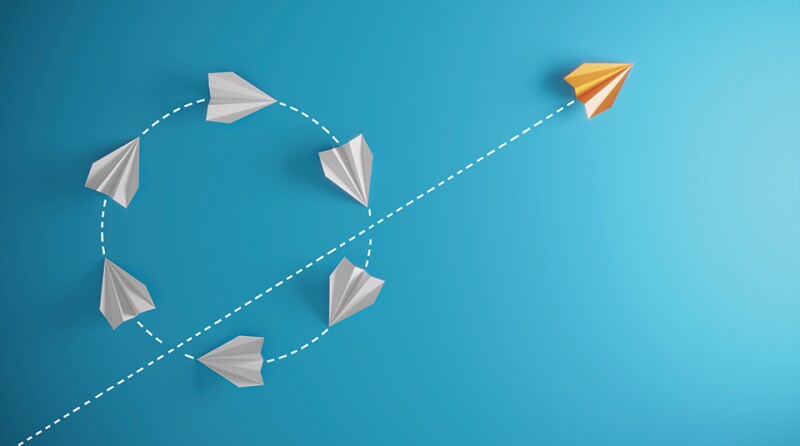 Different Approach - Different Direction