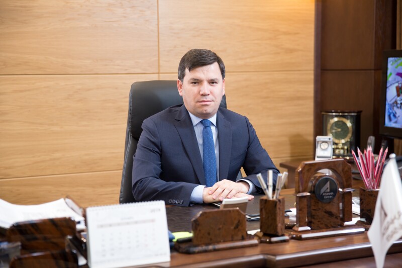 Nodirbek Saydullaev, Chairman, Asaka Bank.jpg