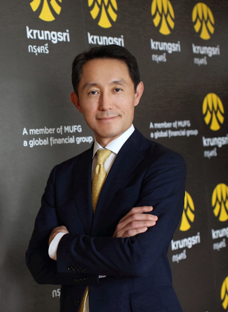 Seiichiro Akita, President and CEO, Krungsri.jpg